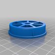 6d0927e582d67bf7b476a3b8d699c0cc.png Spool Hub 52mm x 8mm - Rev2 with tapered shims