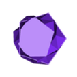 pentatwist_ashtray.stl Penta Twist Ashtray Low Poly