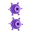 6.5mm-squarestock-drive-sprocket.stl skeeride dual spur gear transmission