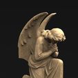 Angel_01_KEY.jpg Angel Statue 3 3D Model