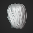 03.png A female head in a POP style. Long straight hair. WH_1-4