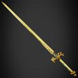 AliceIntegritySwordClassic3.jpg Sword Art Online Alice Fragrant Olive Sword for Cosplay