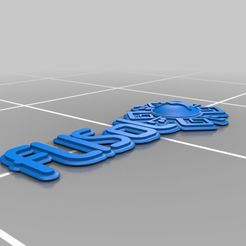 5b6c9b2cf77ab91b5e627917b15c3bca.png Free STL file Flisol Keychain・Design to download and 3D print, ELRAZ