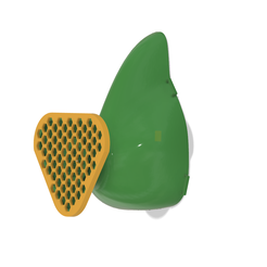 Maschera.png Бесплатный 3D файл Защитная маска Covid・3D-печатная модель для загрузки