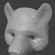 bear1.png イカゲーム・ベアマスク 3Dモデル