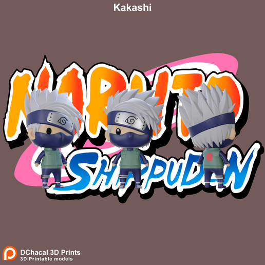 2.png Kakashi Hatake Chibi - Naruto