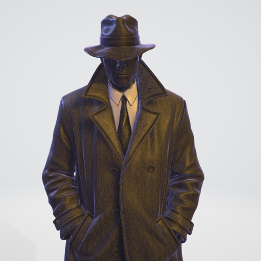 Noir Detective - Sleepy eyes