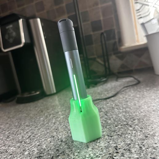 Puffco Pivot Charging Stand STL File for 3D printingCults