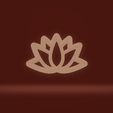 c1.png cookie cutter stamp lotus