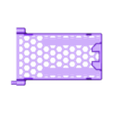 MD1 BATTERY TRAY TOP Long v2.stl yokomo md1 high battery mount vertical and horizontal  tray