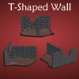 Crumbling-Walls-Pic2.jpg Crumbling Walls for Tabletop Games WH40k D&D Medieval Castle Wall