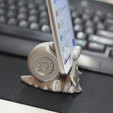 Capture d’écran 2017-05-12 à 17.53.40.png STL-Datei One Piece Schnecke Telefonständer kostenlos・Design für 3D-Drucker zum herunterladen