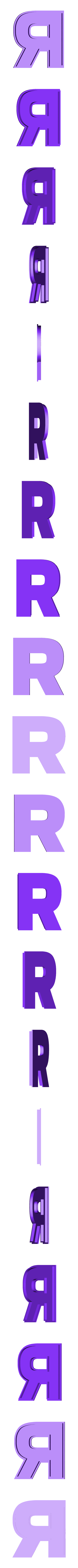 R_cap.stl Ящики для писем
