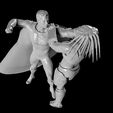 11_00000.jpg Superman VS Predator Statuette