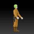 ScreenShot959.jpg Star Wars .stl LUKE SKYWALKER (Bespin) .3D action figure .OBJ Kenner style.