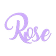 Rose.stl Rose
