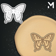 Tigerbutterfly.png Cookie Cutters - Insects