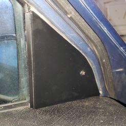 20220711_171145.jpg STL file FC3S Power Side Mirror "Triangle" Trim | Mazda RX7・3D print model to download