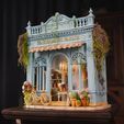 Side.jpg The Blooming Parlor – 3D Printable Flower Shop Diorama Kit (27 STL Set)
