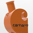 CARHARTT1.PNG 3D CARHARTT UNIVERSAL NOZZLE