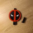 1737150723260.jpg DEADPOOL - Logo - Key Holder