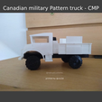 New Projects.png Canadian military Pattern truck - CMP
