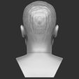 10.jpg Download OBJ file Robert Lewandowski bust for 3D printing • 3D printing object, PrintedReality