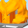 deaths mask 7.png STL-Datei Deaths Mask Darksiders The Executioner kostenlos・3D-Druck-Modell zum herunterladen