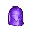 Helmet_Phase_1.obj Clone Helmet Phase 1