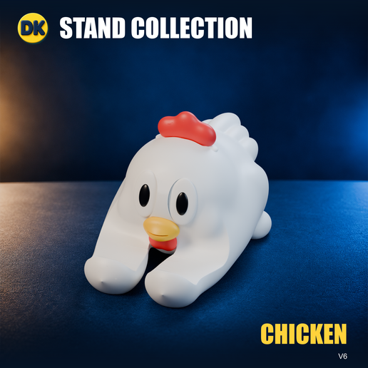 Chicken Phone Stand | Stand Collection by DK