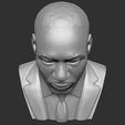 15.jpg Martin Luther King bust 3D printing ready stl obj