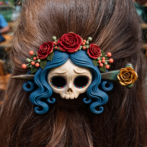 Hair clip Catrina or Emily