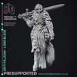 anti-paladin-Long-Blade-1.jpg Anti Paladin Long Blade - Hell hath no fury - PRESUPPORTED - Illustrated and Stats - 32mm scale
