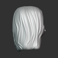 08.png A female head in a POP style.  Long straight hair. WH_1-7