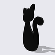 Shapr-Image-2024-01-11-100043.png Cute simple cat silhouette
