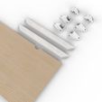 Cults-Bureau-02.jpg Scandinavian design desk wall mounting