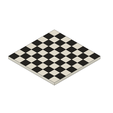 Checker-Board-Only-v3.png Magnetic Chess and Checkers
