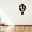 aff38071-1b2d-45bd-a838-0fc33d962d54.jpg Brain in a light bulb / Mozek v žárovce wall or table decoration