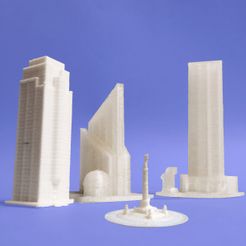 reforma-cover.jpg Free 3D file Paseo Reforma - Mexico City pt. 7・3D printer design to download