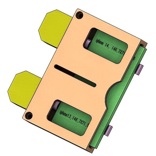 Mobile-Container07.jpg H Plan de conception du conteneur de téléphone mobile pour l'impression 3d
