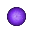 moon con rosca.stl Base moon lamp Voronoi