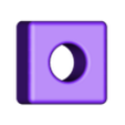 Square_Bowl_Holder_Single_18_mm__with_logo_v1.stl Single Bowl Holders, 14 mm and 18 mm, Square and Circular