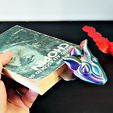 Dragon_BookM-9.jpg Marque-page « Twin Dragon » – Fusion entre l'Amour et le Taureau 🐉❤️♉