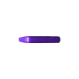 keychains_comb_roz.stl Llavero Peine RoZ