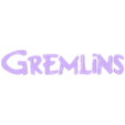LOGO.stl Letters and Numbers GREMLINS | Logo