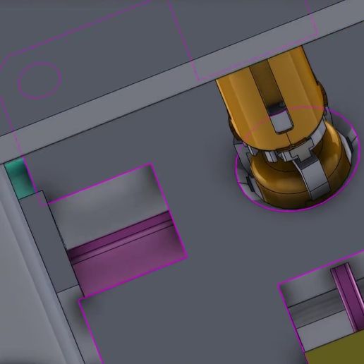 🐚 Automatic Shell Punching Machine with Pick & Place and Lubrication ...