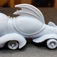 fullsizeoutput_23e3.jpeg 3D file Wacky Racers Mean Machine STL・3D printer design to download