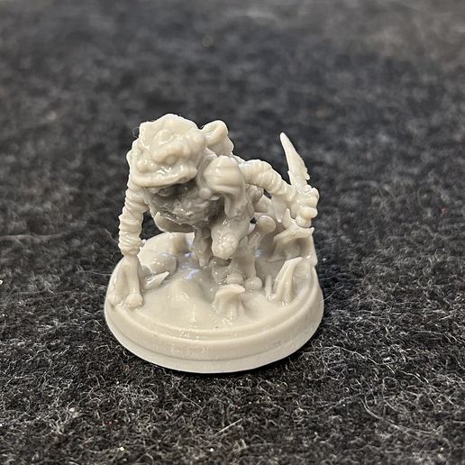 🗡️ D&D / Dagger Heart Thistle Folk Ambusher・3D Print with the Elegoo ...