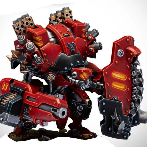 Razor - Alternative - Khador Warmachine