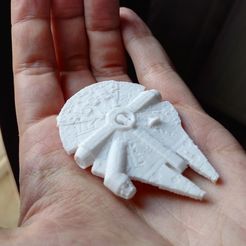 mf1.jpg Free 3D file Fillenium Malcon (repaired and complete models)・3D printer design to download